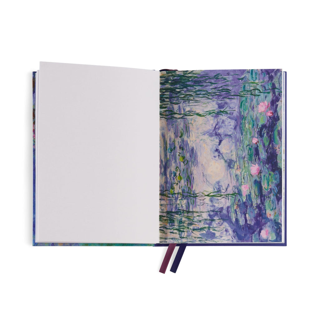 Cotton notebook - Wisteria - BIEN moves