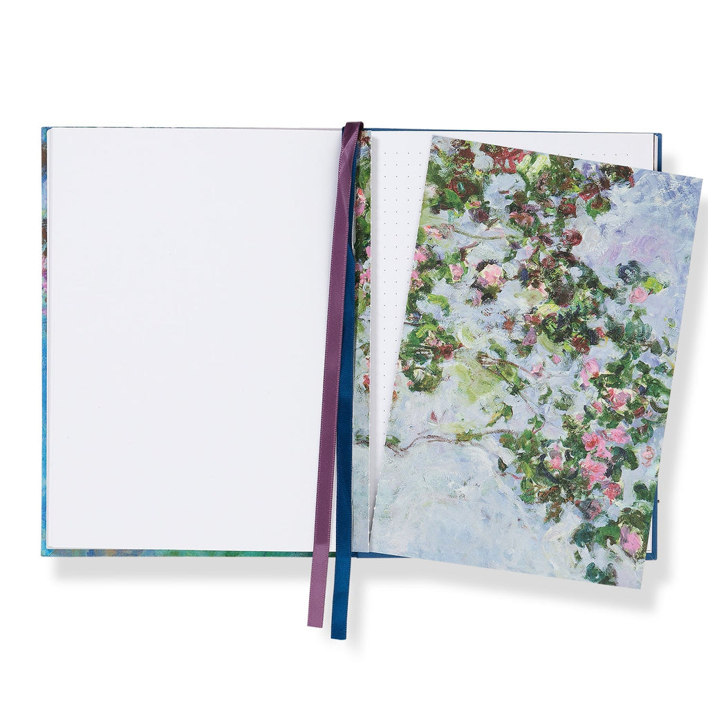 Cotton notebook - Wisteria - BIEN moves