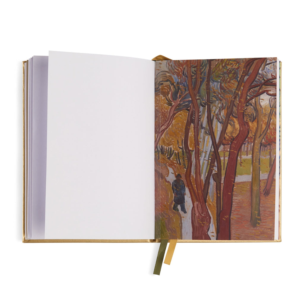 Embroidered quote notebook - "I dream my painting" - BIEN moves