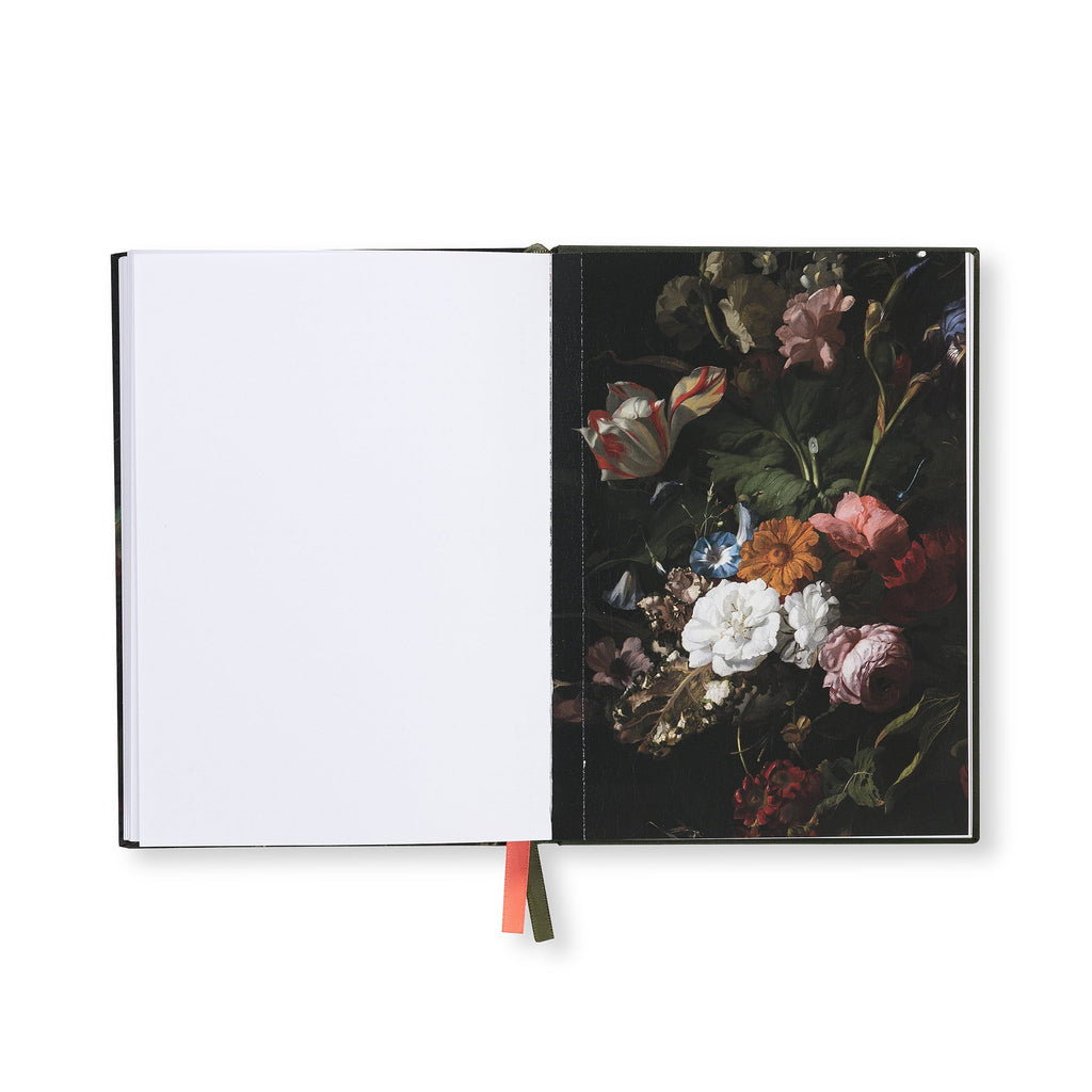 Cotton notebook - Flowers - BIEN moves