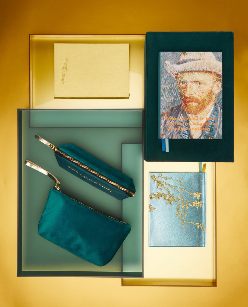 Cotton notebook - Vincent van Gogh - BIEN moves