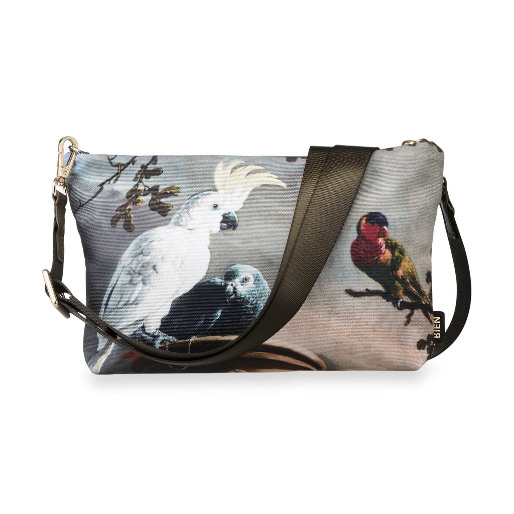 Cross Body bag - Cockatoo & birds - BIEN moves